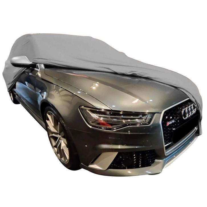 Autohoes passend voor Audi RS6 C7 (4G) binnen BESTE PASVORM, Auto diversen, Autohoezen, Op maat, Nieuw, Ophalen of Verzenden