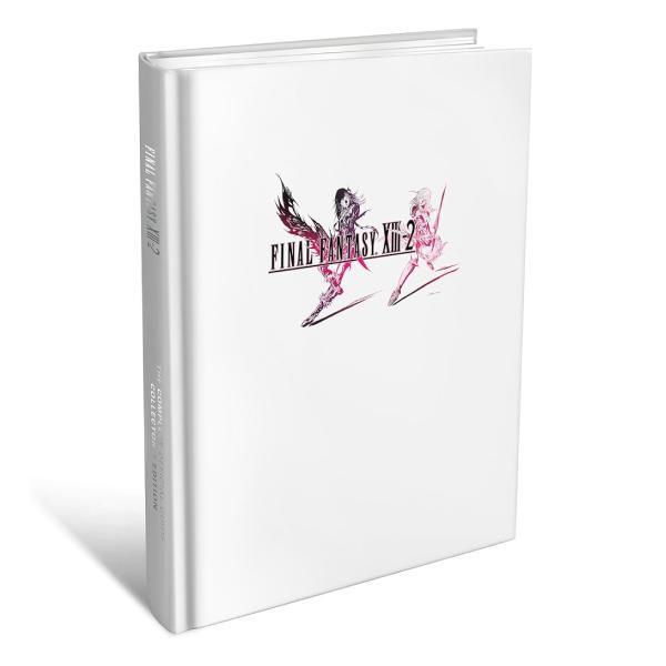 Final Fantasy XIII-2 The Complete Official Guide (Hardcover), Spelcomputers en Games, Games | Sony PlayStation 3, Verzenden