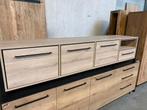 Vanche tv-dressoir, kleur fresh oak, Huis en Inrichting, Nieuw, Overige materialen