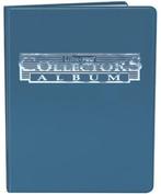 4-Pocket Portfolio - Collectors Album Blauw | Ultra Pro -, Nieuw, Verzenden