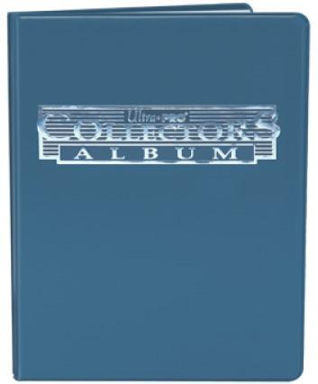 4-Pocket Portfolio - Collectors Album Blauw | Ultra Pro -, Hobby en Vrije tijd, Verzamelkaartspellen | Overige, Nieuw, Verzenden