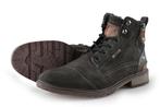 Mustang Veterboots in maat 42 Grijs | 10% extra korting, Kleding | Dames, Schoenen, Verzenden, Overige typen, Zo goed als nieuw