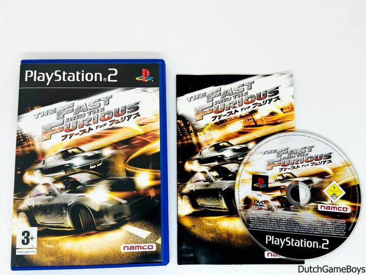 Playstation 2 / PS2 - The Fast And The Furious, Spelcomputers en Games, Games | Sony PlayStation 2, Gebruikt, Verzenden
