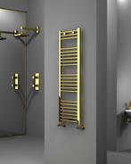 Designradiator goud, Doe-het-zelf en Verbouw, Verwarming en Radiatoren, Verzenden, Nieuw