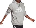 adidas - Essentials Logo Boyfriend Fleece Hoodie - XS, Kleding | Dames, Truien en Vesten, Nieuw