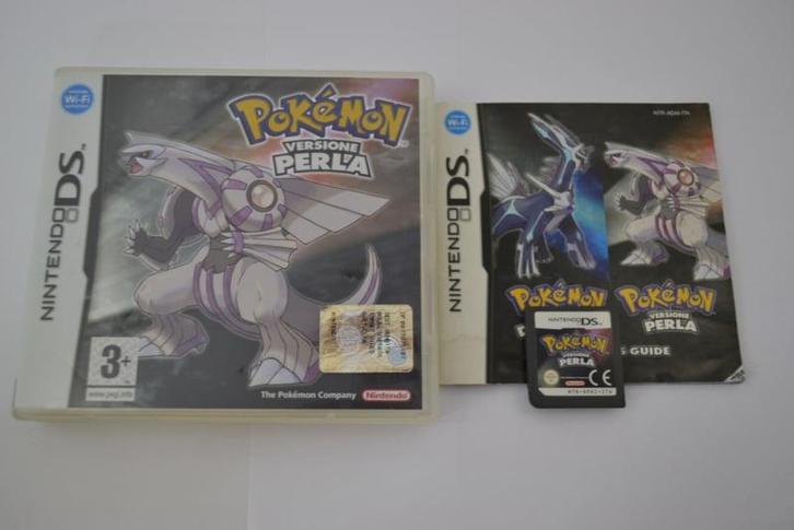 Pokemon Versione Perla (DS ITA), Spelcomputers en Games, Games | Nintendo 2DS en 3DS, Zo goed als nieuw, Verzenden