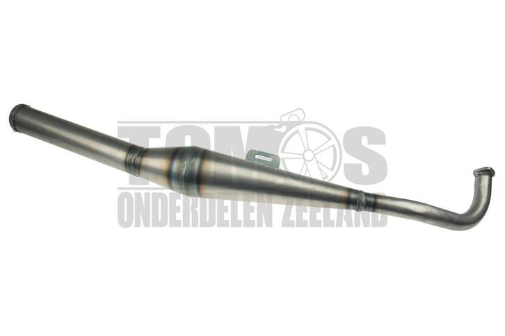 Tomos Uitlaat 28mm Homoet P4 blank A3 / A35 / A52, Fietsen en Brommers, Brommeronderdelen | Algemeen, Nieuw, Ophalen of Verzenden