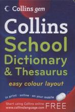 Collins gem: Collins school dictionary & thesaurus by, Gelezen, Collins-Dictionary-And-Thesaurus, Verzenden