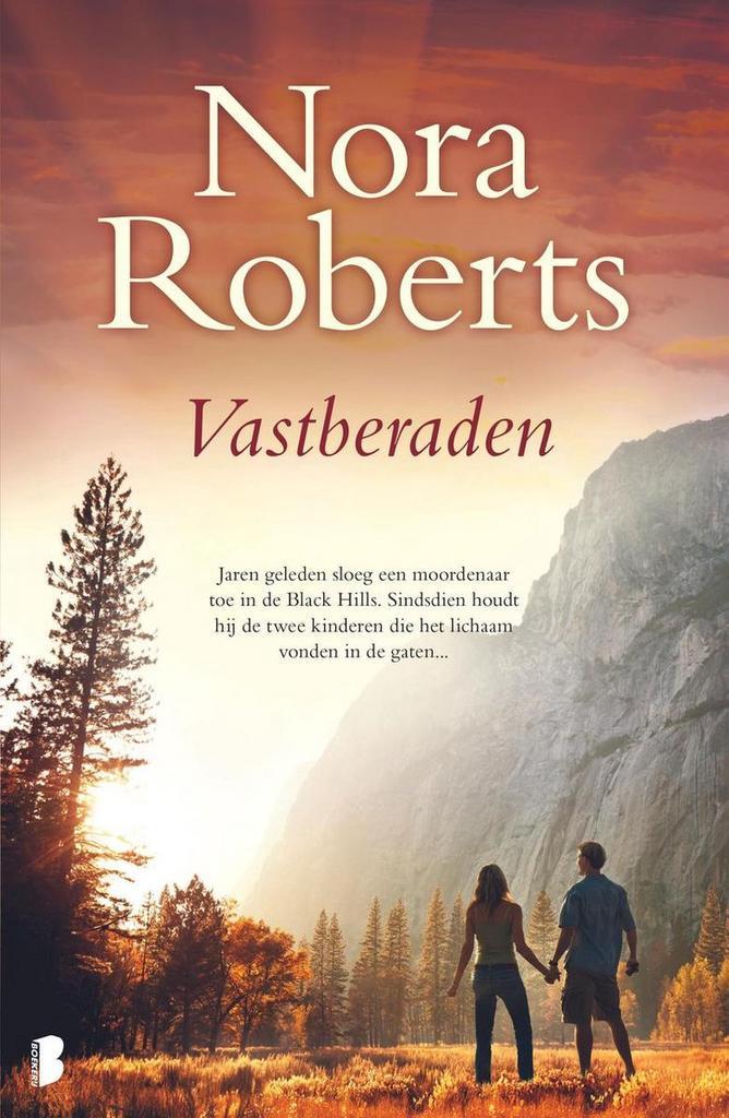 Vastberaden 9789022578995 Nora Roberts, Boeken, Literatuur, Zo goed als nieuw, Verzenden