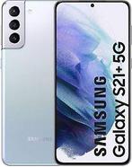 Samsung Galaxy S21 Plus 5G Dual SIM 256GB zilver, Android OS, Zonder abonnement, Zo goed als nieuw, 10 megapixel of meer