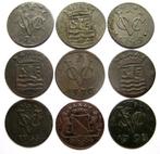 Nederlands-Indië. Koloniaal. VOC Duiten 1746-1790 (9