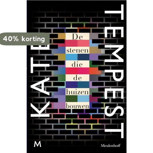 De stenen die de huizen bouwen 9789029091329 Kate Tempest, Boeken, Romans, Zo goed als nieuw, Verzenden