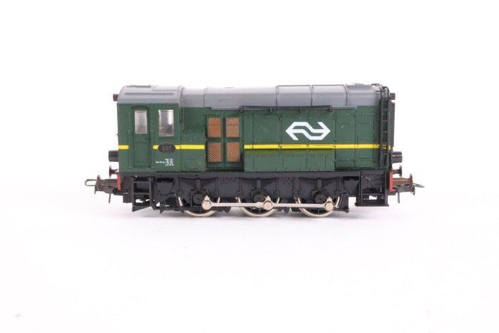 Roco H0 - 43471 - Diesellocomotief (1) - Hippel 523 groen,, Hobby en Vrije tijd, Modeltreinen | H0