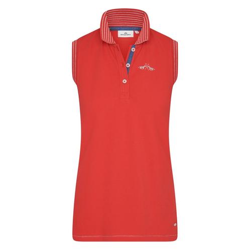 -50% HV Society  HV Society Polo shirt hvsrenata  maat 42, Kleding | Dames, Tops, Rood, Nieuw, Verzenden