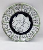 Piatto Ceramica Firma BALLA ‘78. Castellania - Schotel -, Antiek en Kunst, Antiek | Glas en Kristal