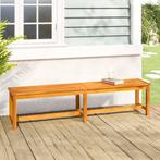 vidaXL Tuinbank 180x35x45 cm massief acaciahout, Tuin en Terras, Tuinbanken, Verzenden, Nieuw, Hout