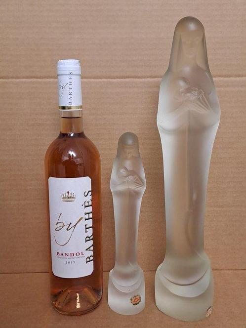 steph uiterwaal(1889-1960) - sculptuur, Madonna met kind -, Antiek en Kunst, Antiek | Glas en Kristal