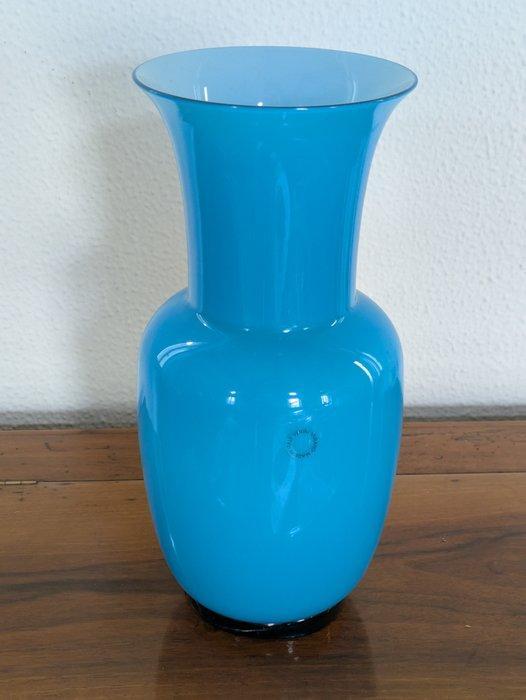 Venini - Vaas - Opalino - Muranoglas, Antiek en Kunst, Antiek | Glas en Kristal