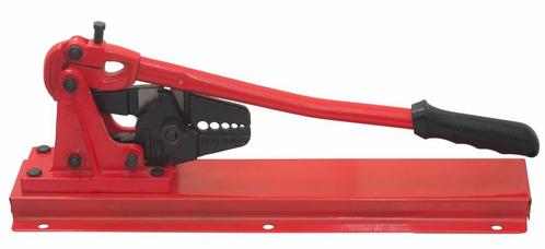 Kabelklemtang 2 - 5mm rood tafelmodel, Auto diversen, Autogereedschap, Verzenden