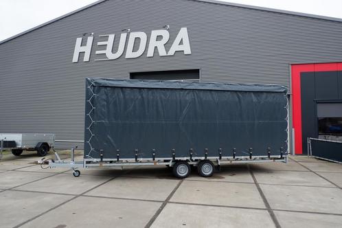 Hulco Medax-2 met schuifzeil huif 3000kg 611x203x220cm, Auto diversen, Aanhangers en Bagagewagens, Nieuw, Ophalen