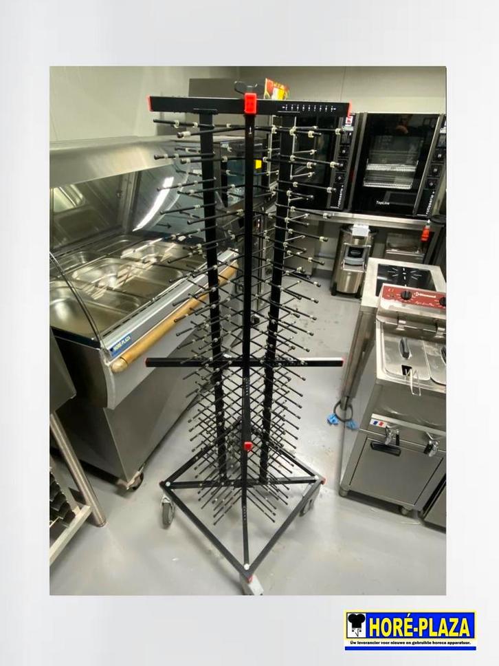 Borden houder - Jackstack, Zakelijke goederen, Horeca | Keukenapparatuur, Gebruikt