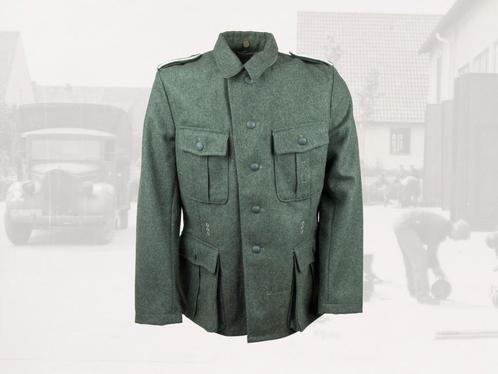 Replica Duitse WO2 Feldbluse M40, Verzamelen, Militaria | Tweede Wereldoorlog, Duitsland, Kleding of Schoenen, Ophalen of Verzenden