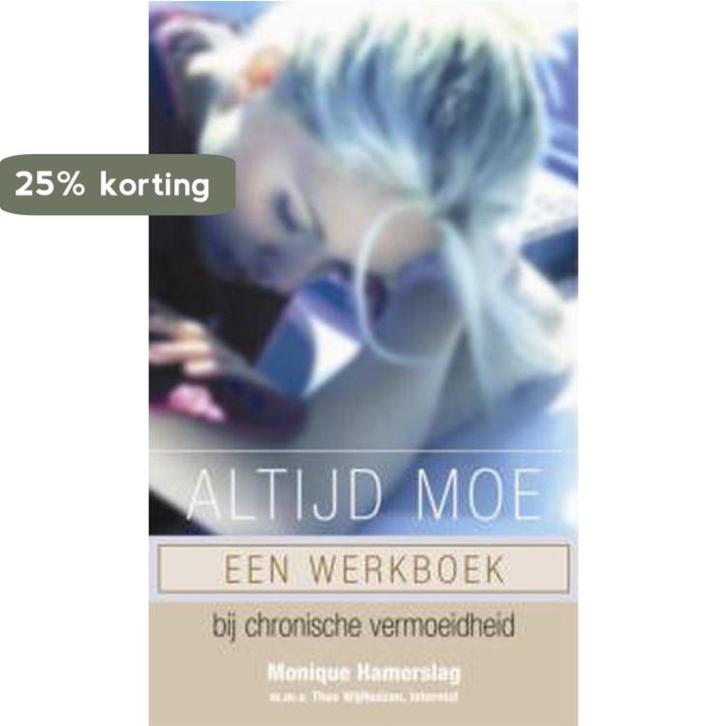 Altijd moe 9789038912592 M. Hamerslag, Boeken, Psychologie, Gelezen, Verzenden