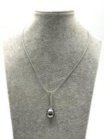Halsketting - 18 karaat Witgoud - 0.21ct. tw. Diamant, Nieuw