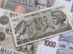 Italië. - 28 banknotes - Various Dates (Zonder Minimumprijs), Postzegels en Munten, Munten | Nederland