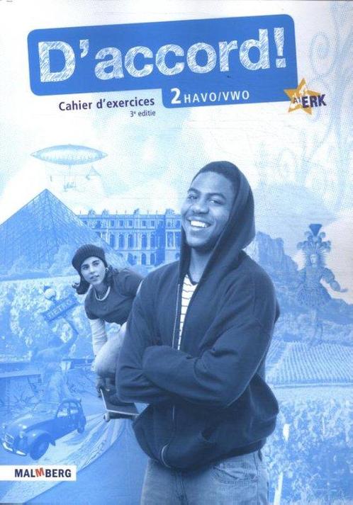 Daccord cahier 2 havovwo 9789034576323, Boeken, Wetenschap, Zo goed als nieuw, Verzenden