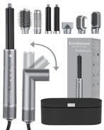 Luminesse Flexstyler Pro - 7 opzetstukken - Leren case, Sieraden, Tassen en Uiterlijk, Uiterlijk | Haarverzorging, Nieuw, Föhn of Haardroger