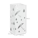 TRUUSK Paraplubak met 4 Haken - Wateropvangbak - Voor Hal -, Verzenden, Nieuw