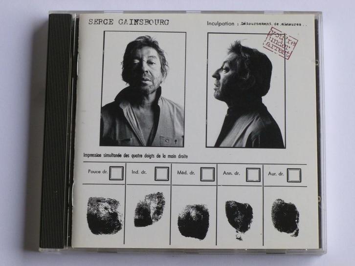 Serge Gainsbourg - Youre under Arrest, Cd's en Dvd's, Cd's | Pop, Zo goed als nieuw, Verzenden