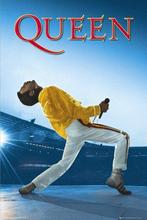 Poster Queen Wembley 61x91,5cm, Verzamelen, Verzenden, Nieuw, A1 t/m A3