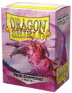 Arcane Tinmen Dragon Shield Standard Sleeves-Pink Diamond, Ophalen of Verzenden, Nieuw