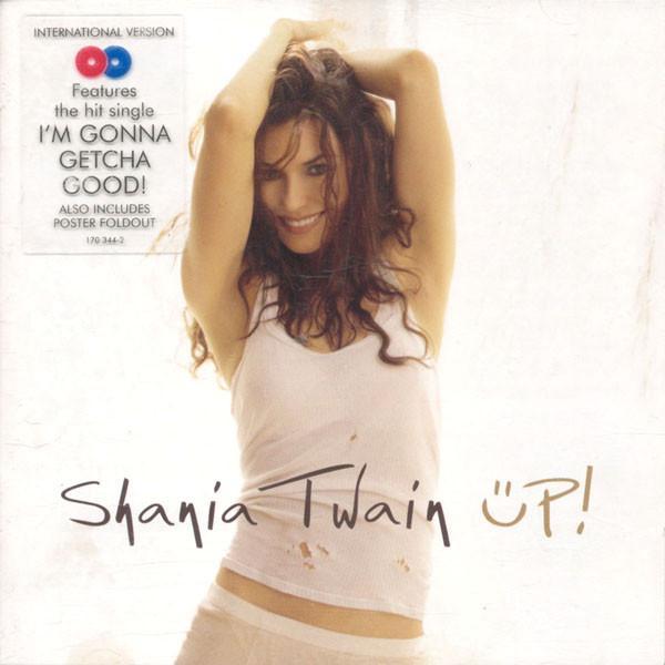 cd - Shania Twain - Up!, Cd's en Dvd's, Cd's | Overige Cd's, Zo goed als nieuw, Verzenden