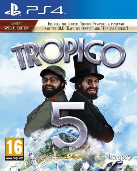 Tropico 5-Limited Special Edition (PlayStation 4) Gebruikt, Spelcomputers en Games, Games | Sony PlayStation 4, Zo goed als nieuw