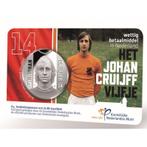 Johan Cruijff 5 euro Coincard 2017 BU, Verzenden