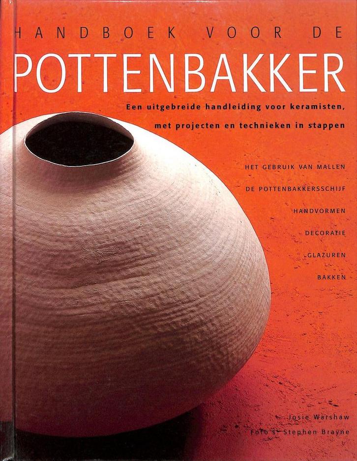 Handboek voor de pottenbakkers 9789058410085 R. Phethean, Boeken, Hobby en Vrije tijd, Zo goed als nieuw, Verzenden