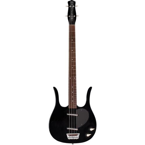 Danelectro 58 Longhorn Black elektrische basgitaar, Muziek en Instrumenten, Snaarinstrumenten | Gitaren | Bas, Verzenden