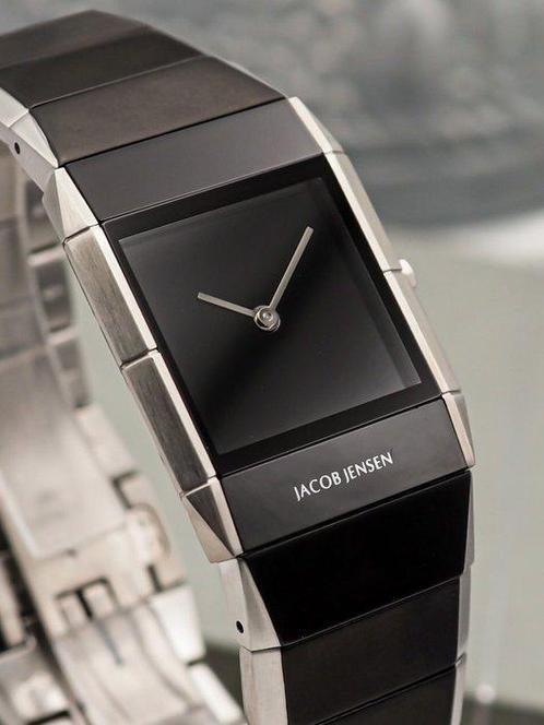 Jacob Jensen - Zonder Minimumprijs - *BRAND NEW * Sapphire, Sieraden, Tassen en Uiterlijk, Horloges | Heren