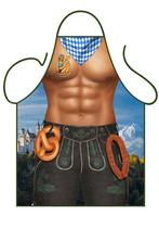 Oktberfest Keukenschort Lederhose, Verzenden, Nieuw