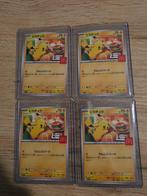 4 Card - Pikachu 020/M-P Promo card, Hobby en Vrije tijd, Verzamelkaartspellen | Pokémon, Nieuw