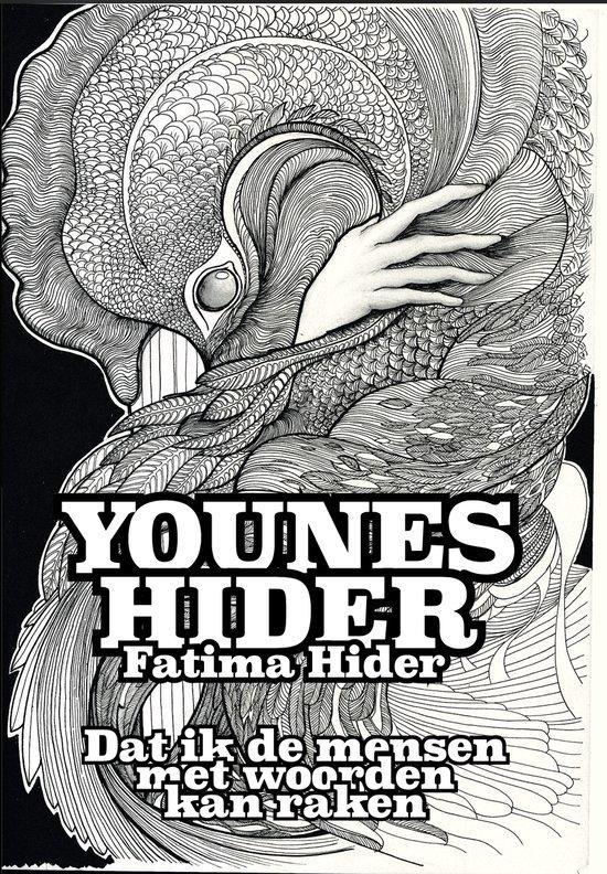 Younes Hider - Traan achter mijn masker 9789090389646, Boeken, Overige Boeken, Gelezen, Verzenden