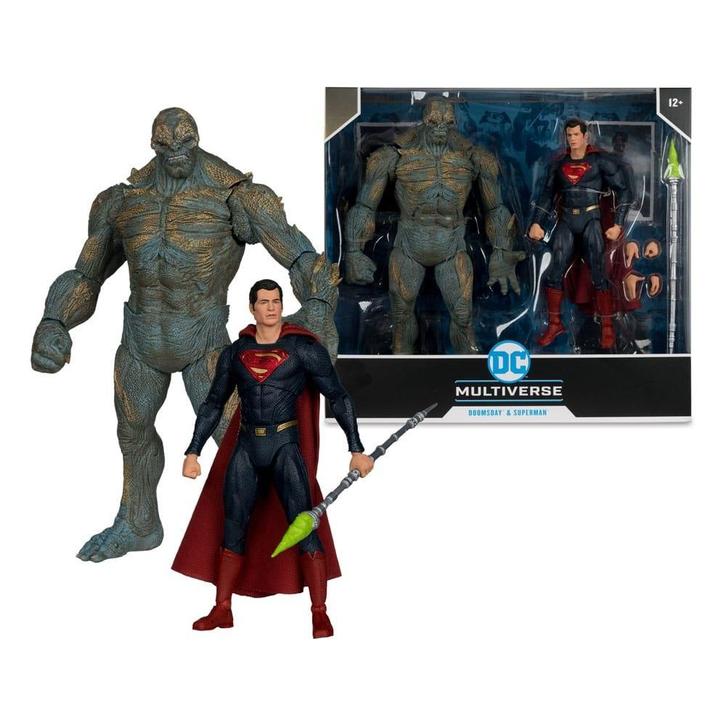 Batman v Superman: Dawn of Justice DC Multiverse Mega Act..., Verzamelen, Film en Tv, Nieuw, Ophalen of Verzenden