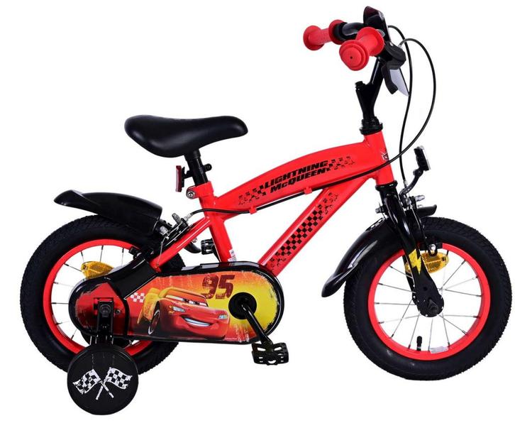 Disney Cars Kinderfiets - Jongens - 12 inch - Twee, Fietsen en Brommers, Fietsen | Kinderfietsjes, Nieuw, Verzenden