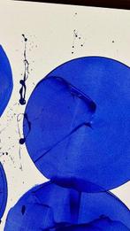 Stefanie Raus - Tanz der blauen Sphären I 509 XXL, Antiek en Kunst