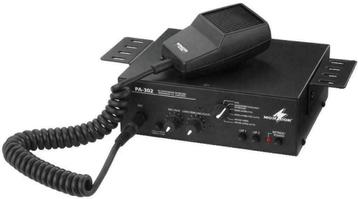 Compacte versterker 20 Watt met microfoon 12 Volt / 24 Volt beschikbaar voor biedingen