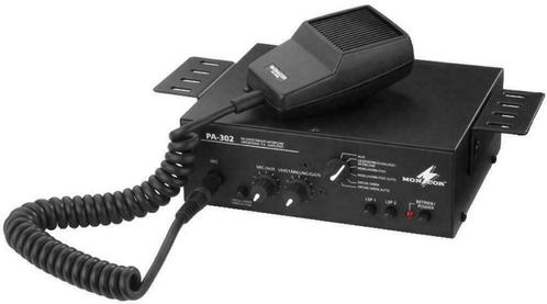 Compacte versterker 20 Watt met microfoon 12 Volt / 24 Volt, Muziek en Instrumenten, Versterkers | Keyboard, Monitor en PA, P.A.