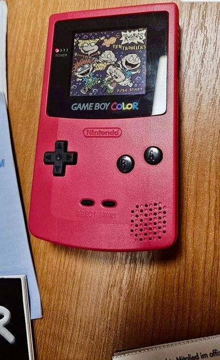 Nintendo - Gameboy Color - Original full set - limited, Spelcomputers en Games, Spelcomputers | Overige Accessoires